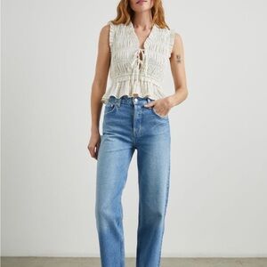 Rails Blue Straight Leg Jeans
